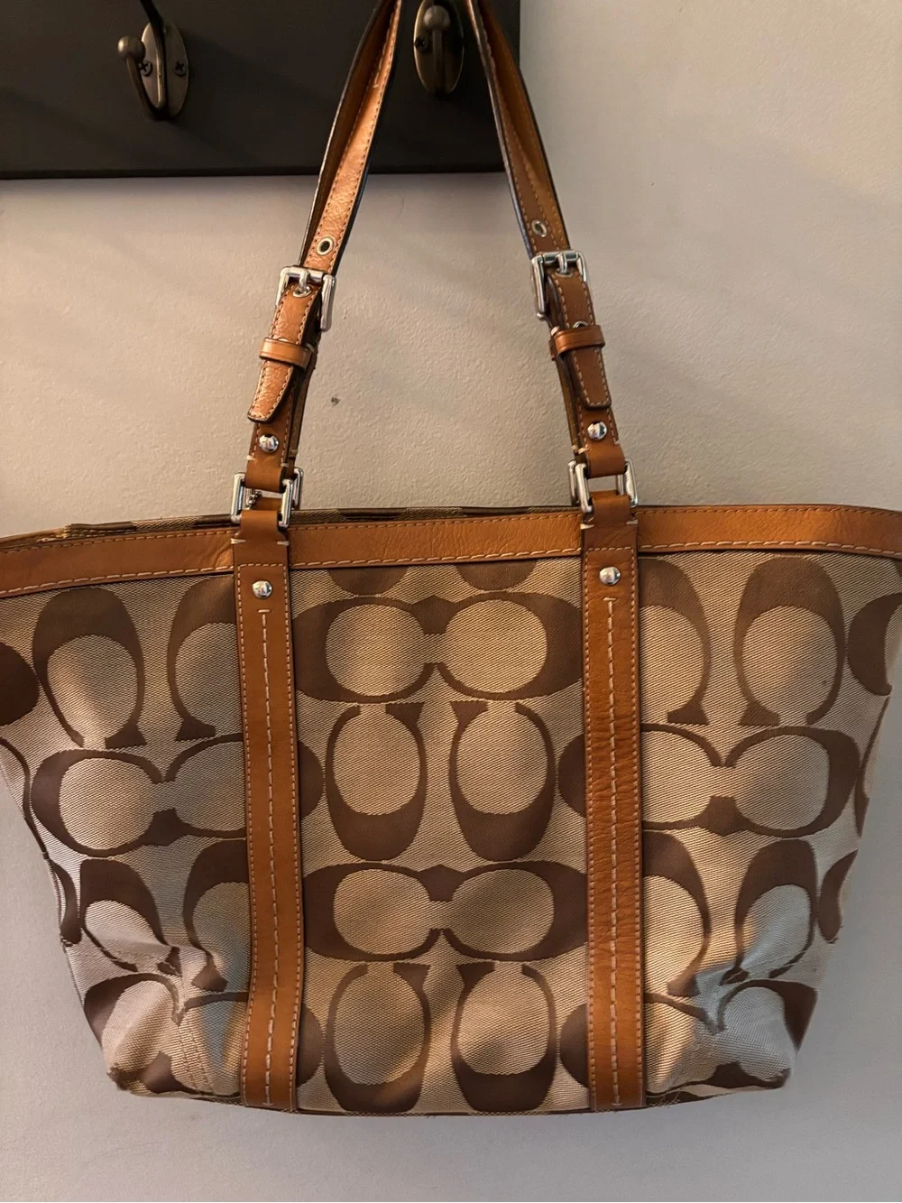 Coach signature 